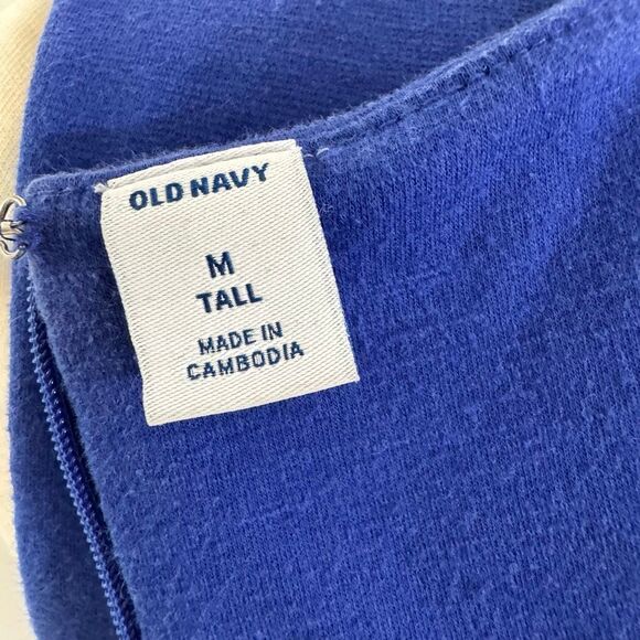 Old Navy Sleeveless Sheath Dress in Royal Blue | M Tall - Picture 7 of 12